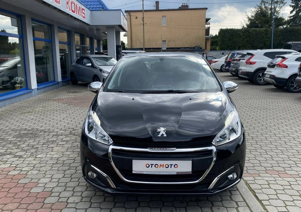 Peugeot 208 cena 35900 przebieg: 123000, rok produkcji 2017 z Dobczyce małe 562
